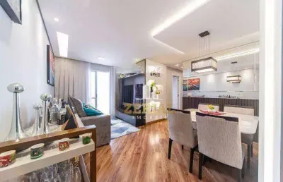 Apartamento à venda, 75 m² por r$ 690.000,00 - vila helena - santo andré/sp