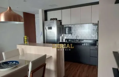 Apartamento com 3 dormitórios à venda, 90 m² por r$ 980.000,00 - vila assunção - santo andré/sp