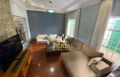 Sobrado com 3 dormitórios à venda, 252 m² por r$ 1.515.000,00 - santa maria - são caetano do sul/sp