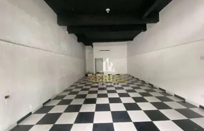 Salão para alugar, 60 m² por r$ 3.083,00/mês - santa paula - são caetano do sul/sp