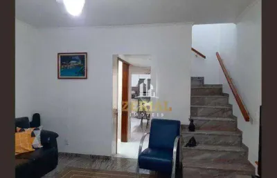 Sobrado com 3 dormitórios à venda, 189 m² por r$ 1.060.000,00 - olímpico - são caetano do sul/sp