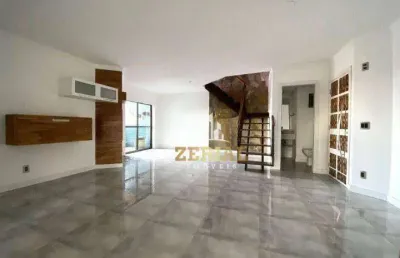 Cobertura à venda, 250 m² por r$ 2.100.000,00 - santa paula - são caetano do sul/sp