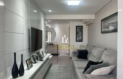 Apartamento com 2 dormitórios à venda, 93 m² por r$ 1.380.000,00 - fundação - são caetano do sul/sp