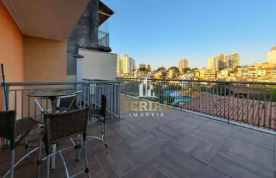 Casa com 5 dormitórios à venda, 425 m² por r$ 3.086.000,00 - santa maria - são caetano do sul/sp