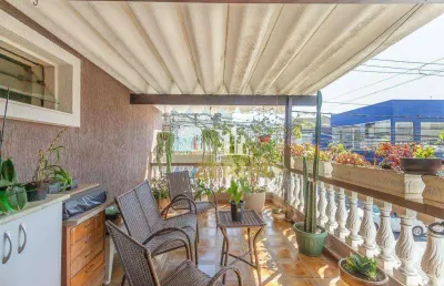 Casa com 3 dormitórios à venda, 136 m² por r$ 1.150.000,00 - nova gerty - são caetano do sul/sp