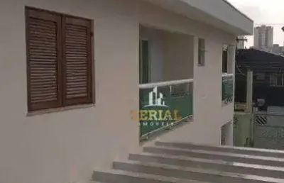 Casa com 6 dormitórios, 400 m² - venda por r$ 1.950.000,00 ou aluguel por r$ 12.006,82/mês - santa maria - são caetano do sul/sp