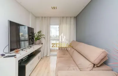 Apartamento com 2 dormitórios à venda, 72 m² por r$ 405.000,00 - vila príncipe de gales - santo andré/sp