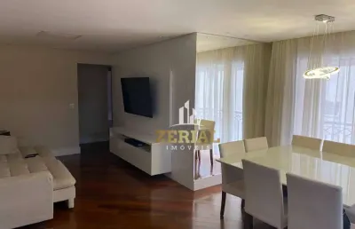 Apartamento com 3 dormitórios à venda, 110 m² por r$ 745.000,00 - campestre - santo andré/sp