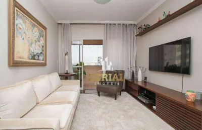 Apartamento com 3 dormitórios à venda, 105 m² por r$ 795.000,00 - vila bastos - santo andré/sp