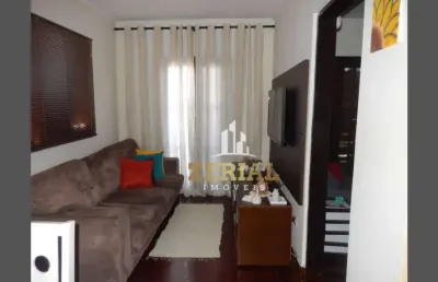 Sobrado à venda, 136 m² por r$ 599.000,00 - vila linda - santo andré/sp