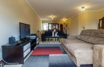 Sobrado à venda, 407 m² por r$ 1.790.000,00 - vila cecília maria - santo andré/sp