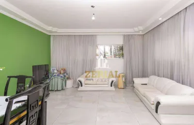 Sobrado com 3 dormitórios à venda, 217 m² por r$ 926.000,00 - vila scarpelli - santo andré/sp