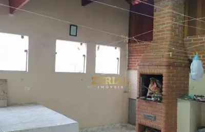 Sobrado com 3 dormitórios à venda, 128 m² por r$ 670.000,00 - campestre - santo andré/sp