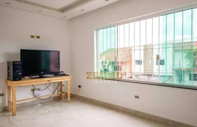 Sobrado com 2 dormitórios à venda, 214 m² por r$ 750.000,00 - vila camilópolis - santo andré/sp