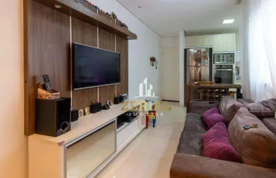 Cobertura à venda, 108 m² por r$ 453.000,00 - vila curuçá - santo andré/sp