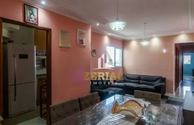 Cobertura à venda, 134 m² por r$ 555.000,00 - utinga - santo andré/sp
