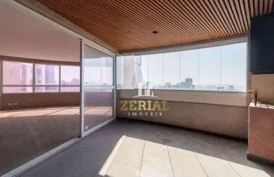 Apartamento com 4 dormitórios à venda, 275 m² por r$ 3.192.000,00 - campestre - santo andré/sp