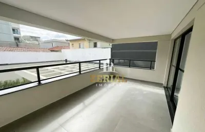 Apartamento com 3 dormitórios à venda, 162 m² por r$ 1.350.000,00 - campestre - santo andré/sp