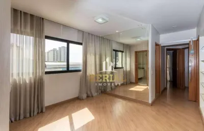 Apartamento com 3 dormitórios à venda, 100 m² por r$ 649.000,00 - campestre - santo andré/sp