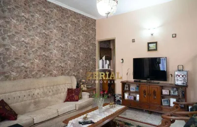 Casa com 3 dormitórios à venda, 200 m² por r$ 1.039.000,00 - campestre - santo andré/sp
