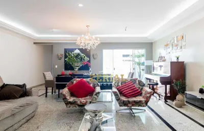Apartamento com 4 dormitórios à venda, 270 m² por r$ 1.300.000,00 - campestre - santo andré/sp