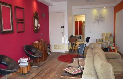 Apartamento com 2 dormitórios à venda, 100 m² por r$ 840.000,00 - jardim - santo andré/sp
