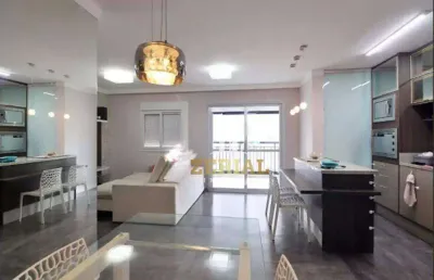 Apartamento com 2 dormitórios à venda, 88 m² por r$ 850.000,00 - campestre - santo andré/sp