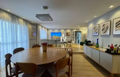 Apartamento com 3 dormitórios à venda, 152 m² por r$ 978.000,00 - barcelona - são caetano do sul/sp