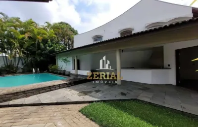Sobrado com 4 dormitórios à venda, 434 m² por r$ 3.490.000 - jardim são caetano - são caetano do sul/sp
