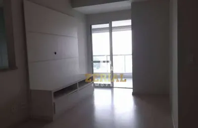 Apartamento com 2 dormitórios para alugar, 75 m² por r$ 4.851,71/mês - barcelona - são caetano do sul/sp