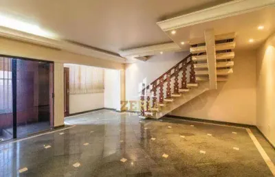 Sobrado com 5 dormitórios à venda, 330 m² por r$ 1.375.000,00 - cerâmica - são caetano do sul/sp