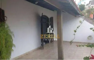 Casa com 4 dormitórios à venda, 285 m² por r$ 534.000 - vila palmares - santo andré/sp