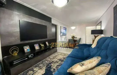 Apartamento com 3 dormitórios à venda, 95 m² por r$ 980.000,00 - santa maria - são caetano do sul/sp