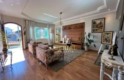 Sobrado à venda, 269 m² por r$ 1.690.000,00 - olímpico - são caetano do sul/sp