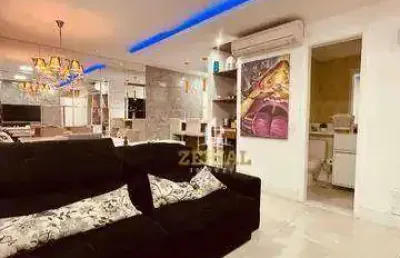 Apartamento com 2 dormitórios à venda, 113 m² por r$ 1.914.000,00 - santo antônio - são caetano do sul/sp