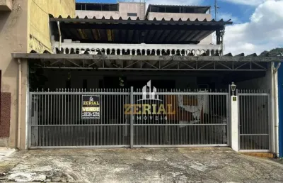 Sobrado com 3 dormitórios à venda, 256 m² por r$ 1.350.000,00 - santa paula - são caetano do sul/sp