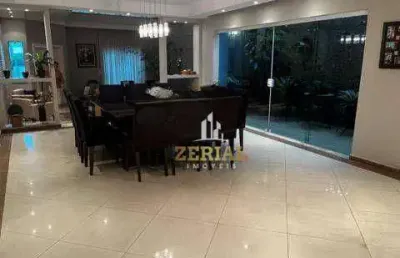 Sobrado com 4 dormitórios à venda, 491 m² por r$ 3.200.000,00 - olímpico - são caetano do sul/sp