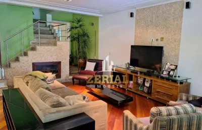 Sobrado com 4 dormitórios à venda, 250 m² por r$ 1.350.000,00 - vila valparaíso - santo andré/sp