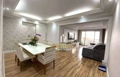 Apartamento com 3 dormitórios à venda, 142 m² por r$ 850.000,00 - santa paula - são caetano do sul/sp