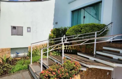 Sobrado à venda, 445 m² por r$ 2.500.000,00 - olímpico - são caetano do sul/sp