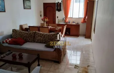 Apartamento à venda, 83 m² por r$ 490.000,00 - cerâmica - são caetano do sul/sp