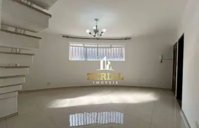 Sobrado com 3 dormitórios, 150 m² - venda por r$ 1.100.000,00 ou aluguel por r$ 4.370,00/mês - santo antônio - são caetano do sul/sp