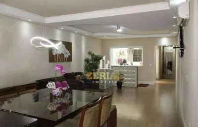 Sobrado à venda, 340 m² por r$ 1.860.000,00 - santa paula - são caetano do sul/sp
