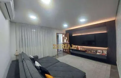 Sobrado com 4 dormitórios à venda, 435 m² por r$ 2.340.000,00 - santa maria - são caetano do sul/sp