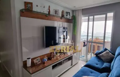 Apartamento com 3 dormitórios à venda, 78 m² por r$ 669.000,00 - campestre - santo andré/sp