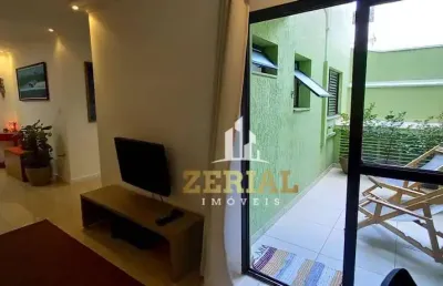 Apartamento garden à venda, 82 m² por r$ 630.000,00 - santa maria - são caetano do sul/sp