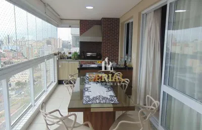 Apartamento com 3 dormitórios à venda, 153 m² por r$ 2.300.000,00 - osvaldo cruz - são caetano do sul/sp