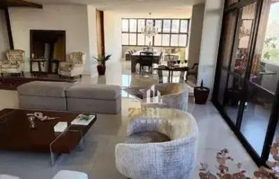 Apartamento à venda, 330 m² por r$ 1.500.000,00 - vila caminho do mar - são bernardo do campo/sp