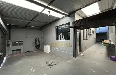 Sobrado para alugar, 304 m² por r$ 10.190,00/mês - cerâmica - são caetano do sul/sp