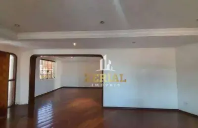 Sobrado, 340 m² - venda por r$ 1.670.000,00 ou aluguel por r$ 8.880,00/mês - santa maria - são caetano do sul/sp